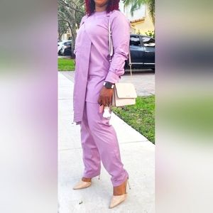 This is a custom-made 2 piece from West Africa.